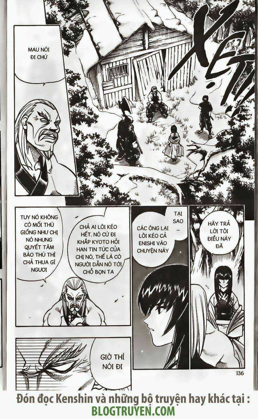 Lãng Khách Kenshin - Chapter 175 - Trang 5