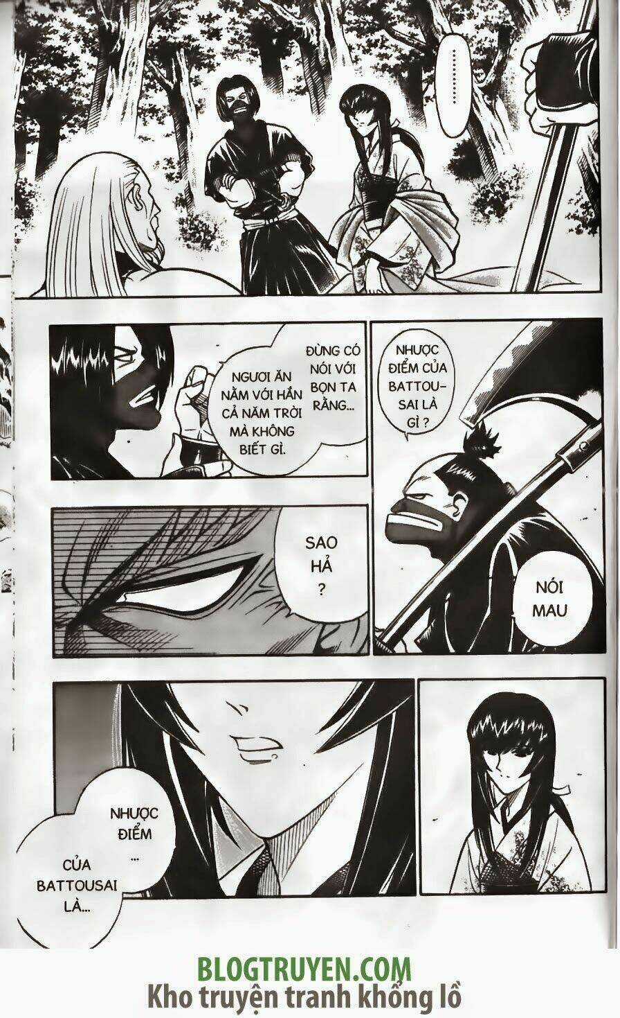 Lãng Khách Kenshin - Chapter 175 - Trang 6