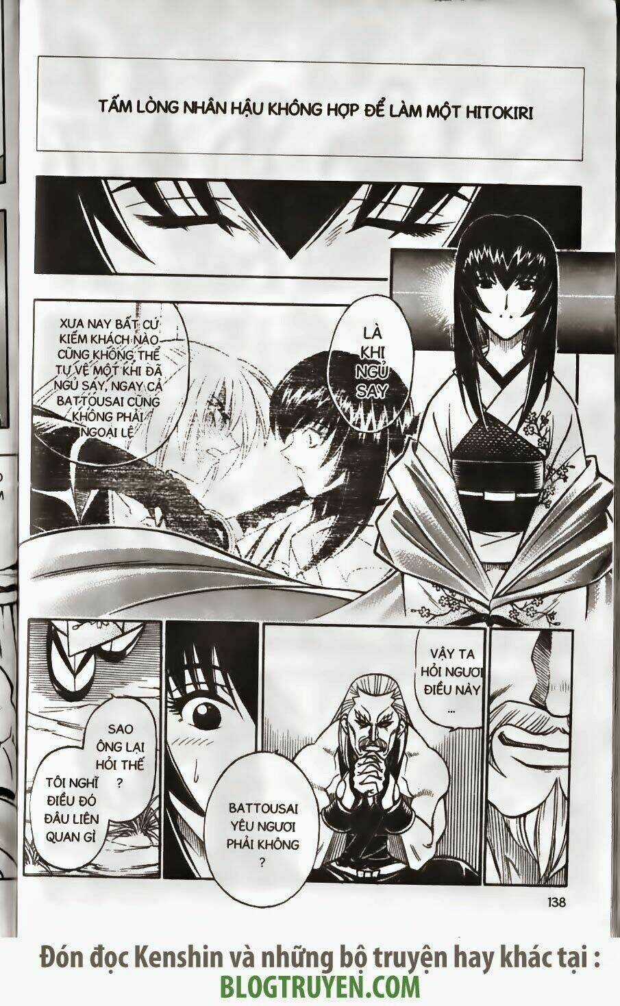 Lãng Khách Kenshin - Chapter 175 - Trang 7