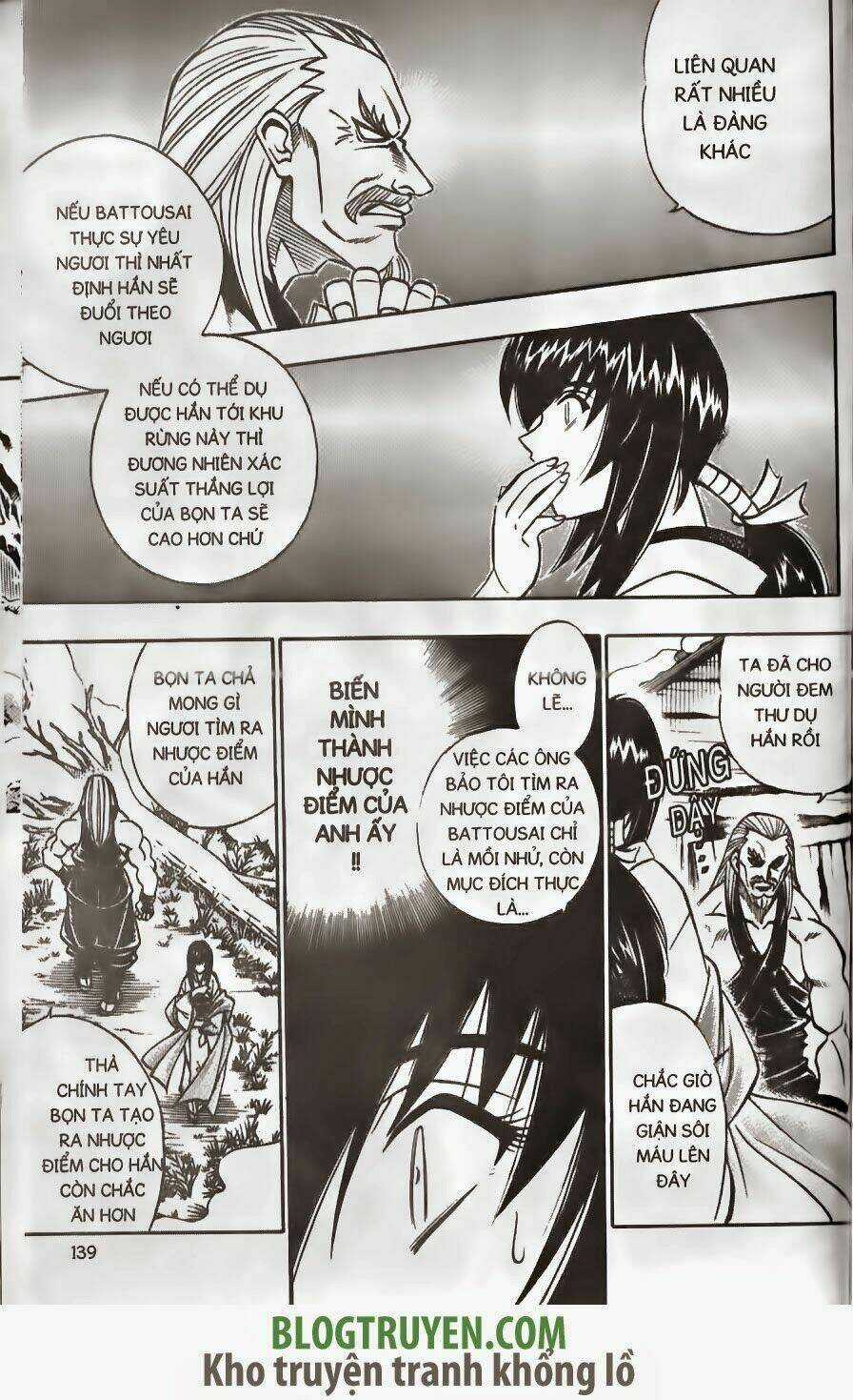 Lãng Khách Kenshin - Chapter 175 - Trang 8