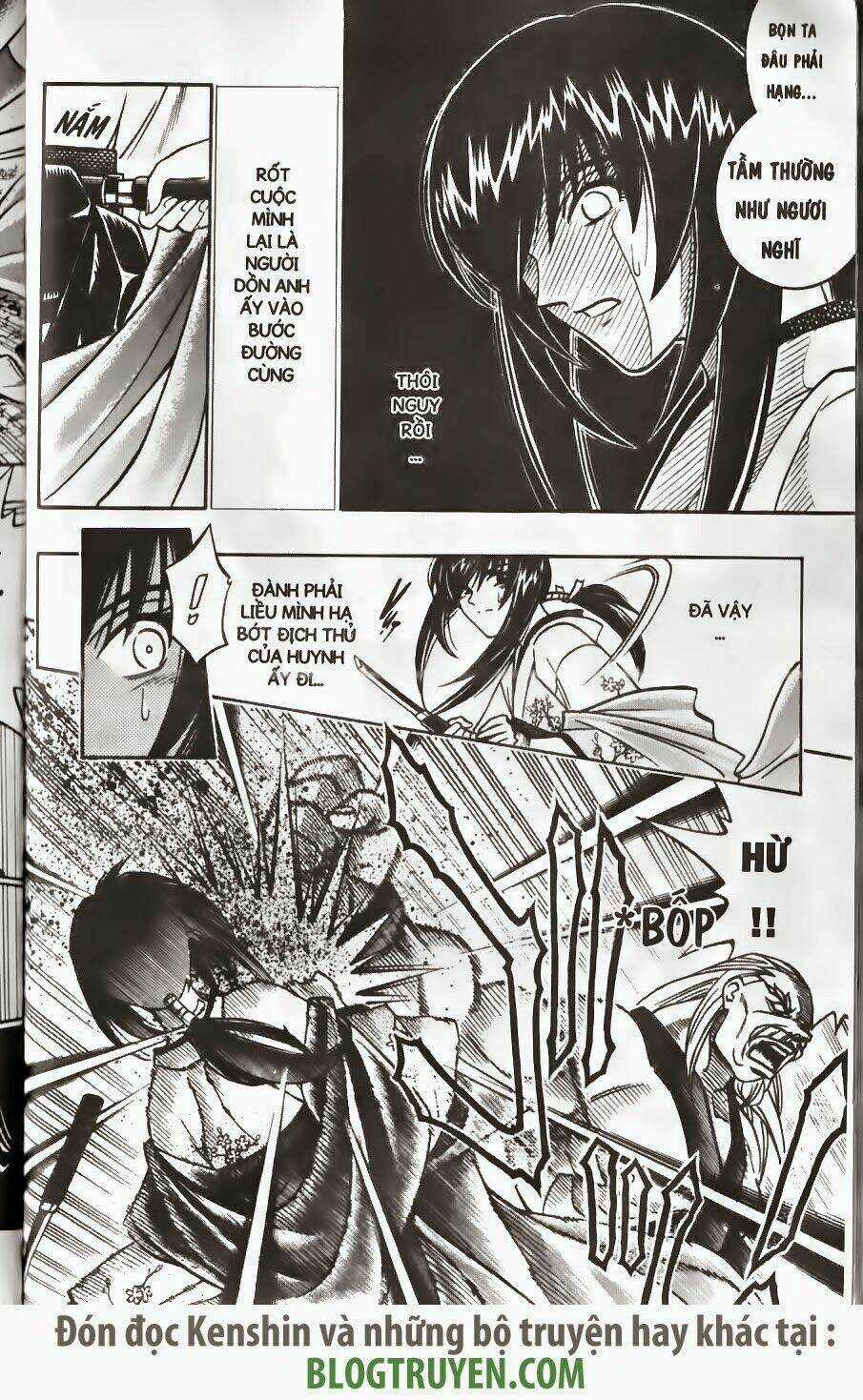 Lãng Khách Kenshin - Chapter 175 - Trang 9