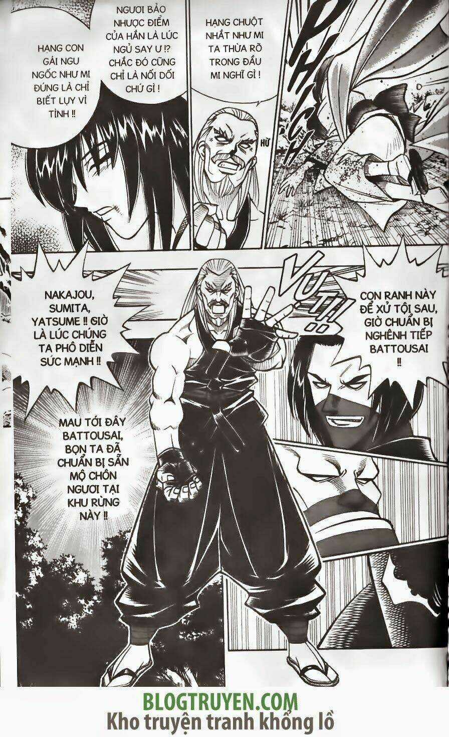 Lãng Khách Kenshin - Chapter 175 - Trang 10
