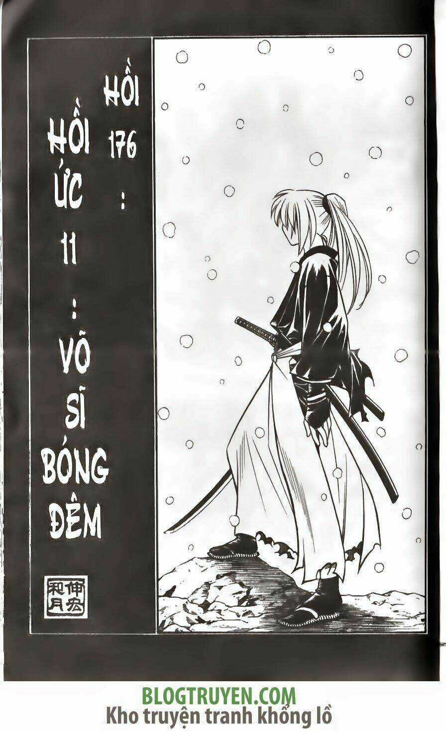 Lãng Khách Kenshin - Chapter 176 - Trang 2