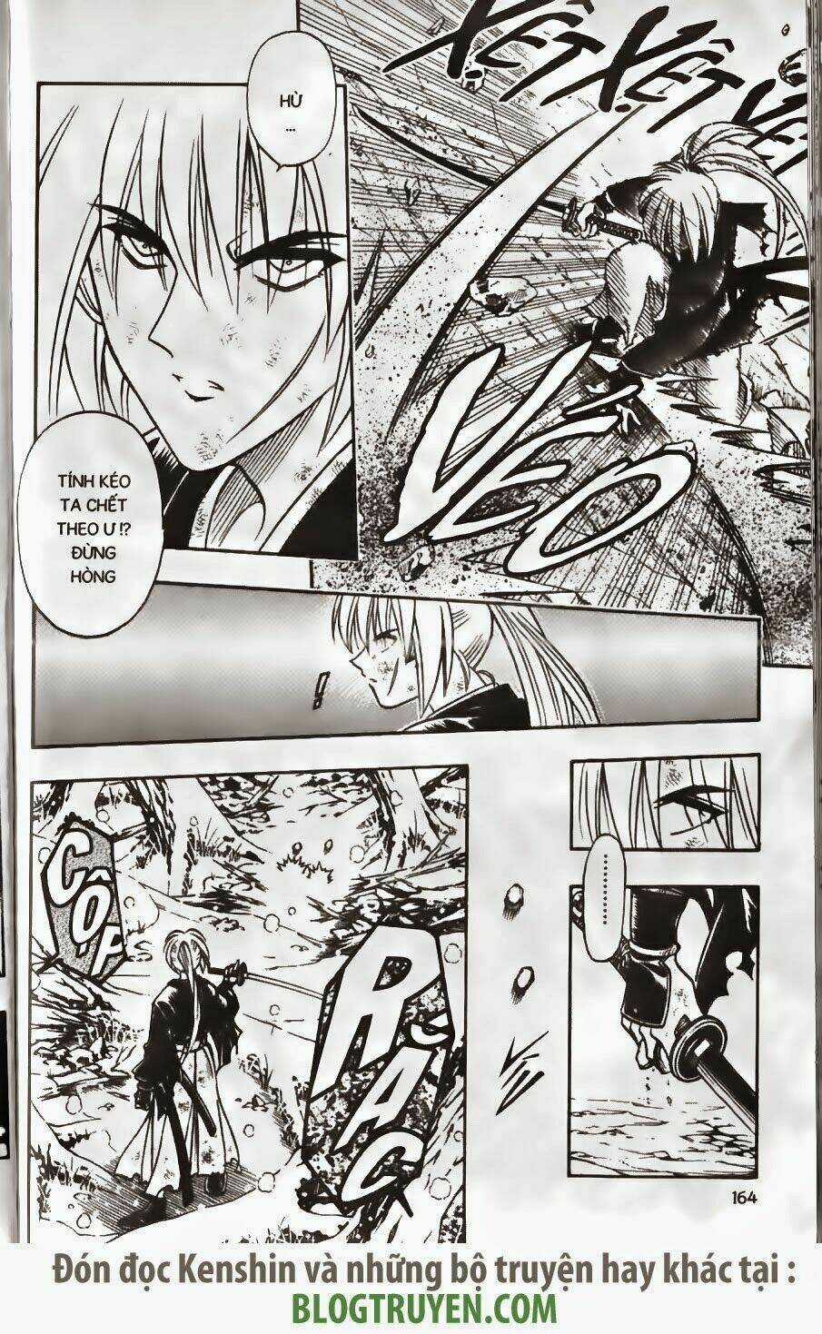 Lãng Khách Kenshin - Chapter 176 - Trang 13