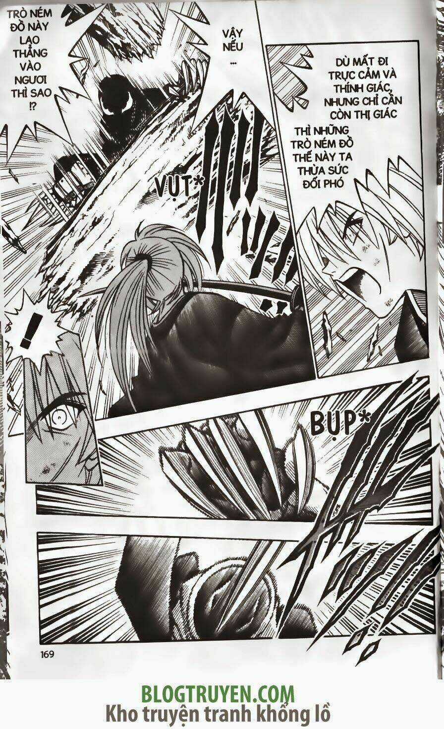 Lãng Khách Kenshin - Chapter 176 - Trang 18