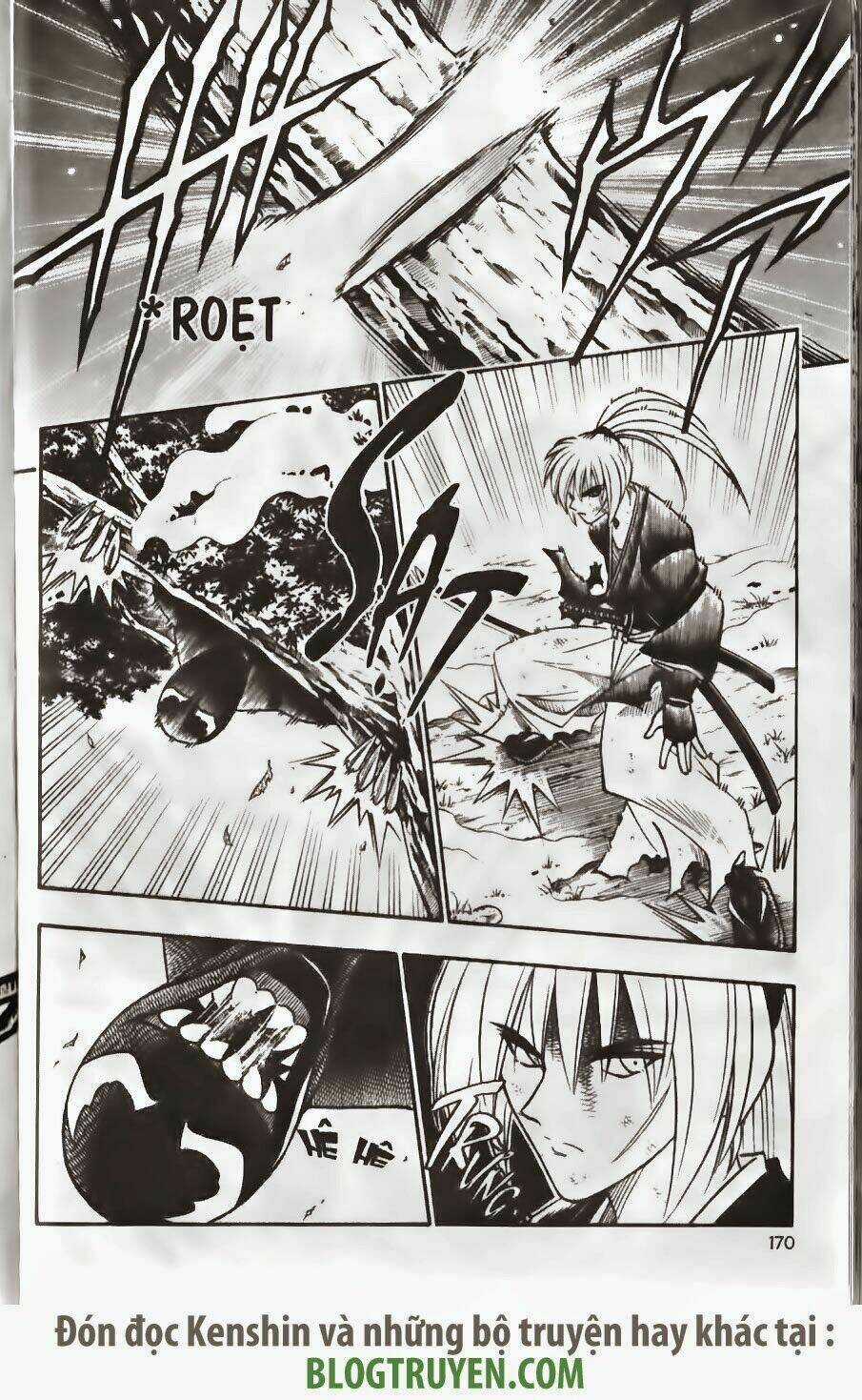 Lãng Khách Kenshin - Chapter 176 - Trang 19