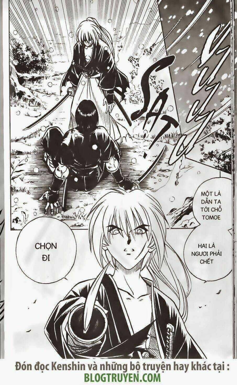 Lãng Khách Kenshin - Chapter 176 - Trang 3