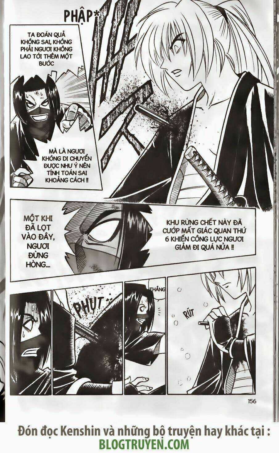 Lãng Khách Kenshin - Chapter 176 - Trang 5