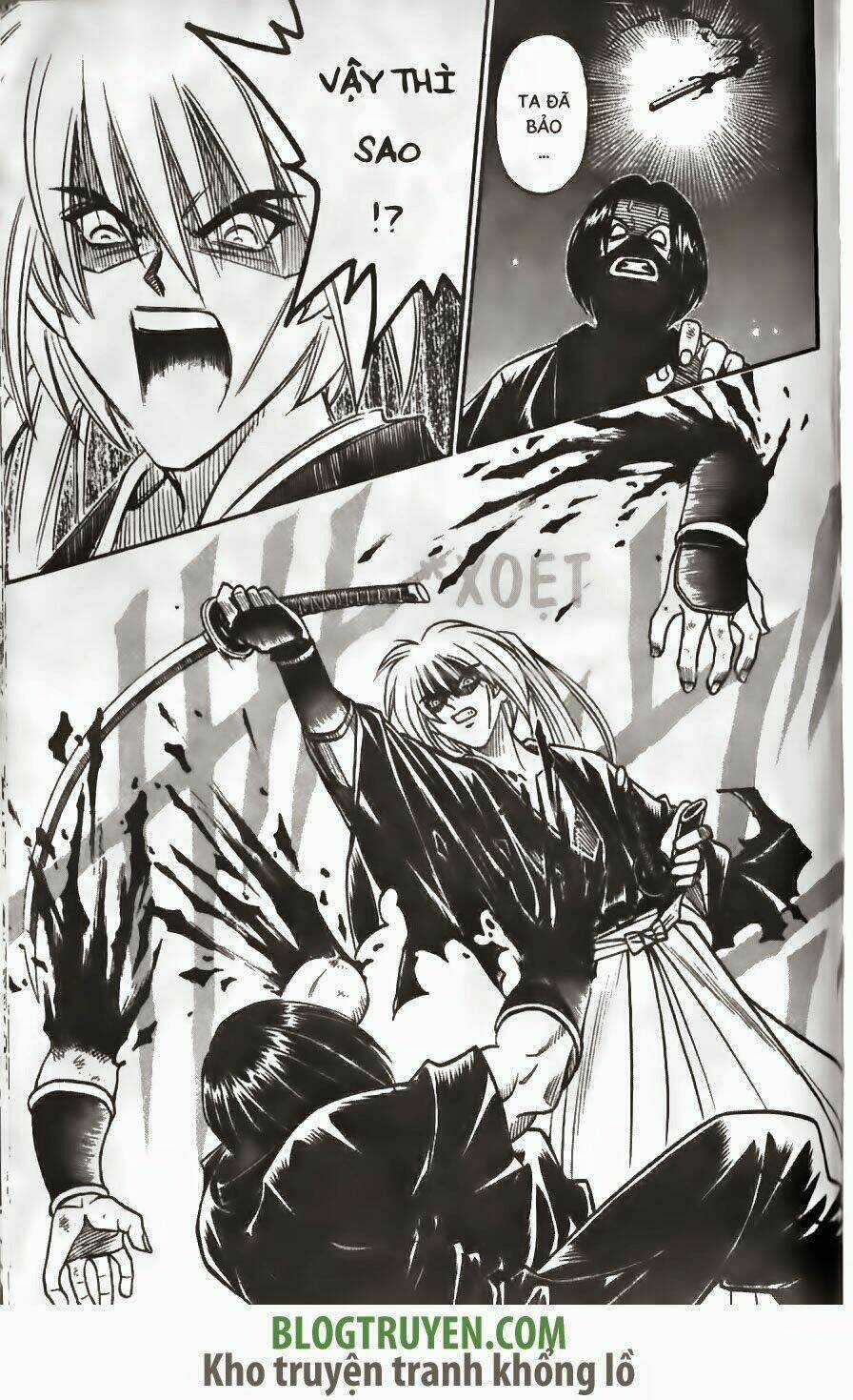 Lãng Khách Kenshin - Chapter 176 - Trang 6