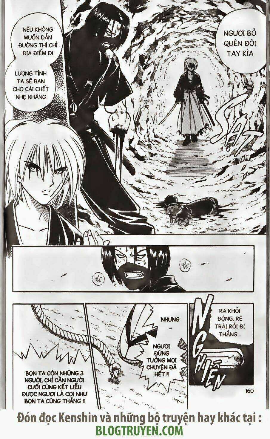 Lãng Khách Kenshin - Chapter 176 - Trang 9