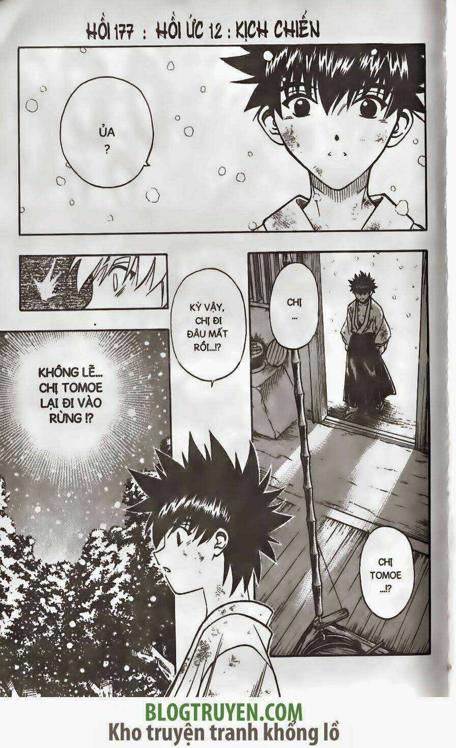 Lãng Khách Kenshin - Chapter 177 - Trang 2