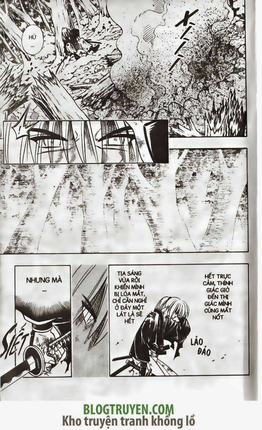 Lãng Khách Kenshin - Chapter 177 - Trang 16