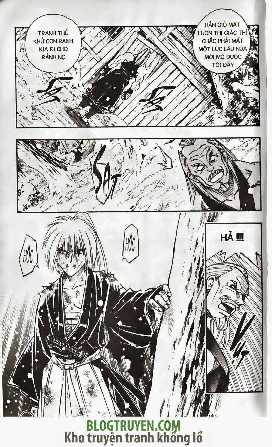 Lãng Khách Kenshin - Chapter 177 - Trang 18