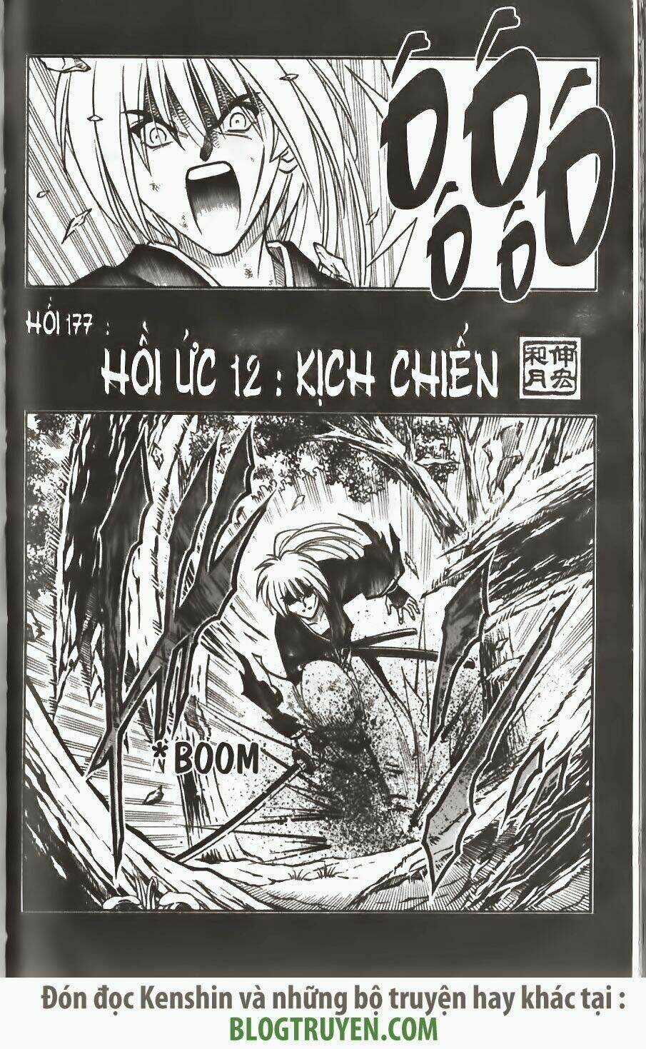 Lãng Khách Kenshin - Chapter 177 - Trang 3