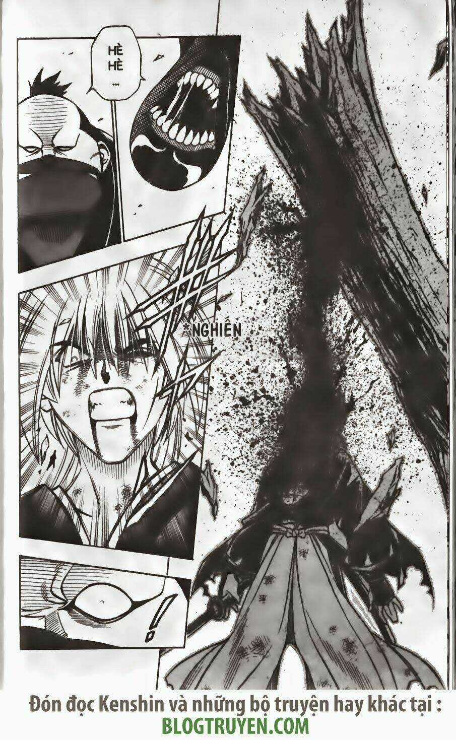 Lãng Khách Kenshin - Chapter 177 - Trang 7