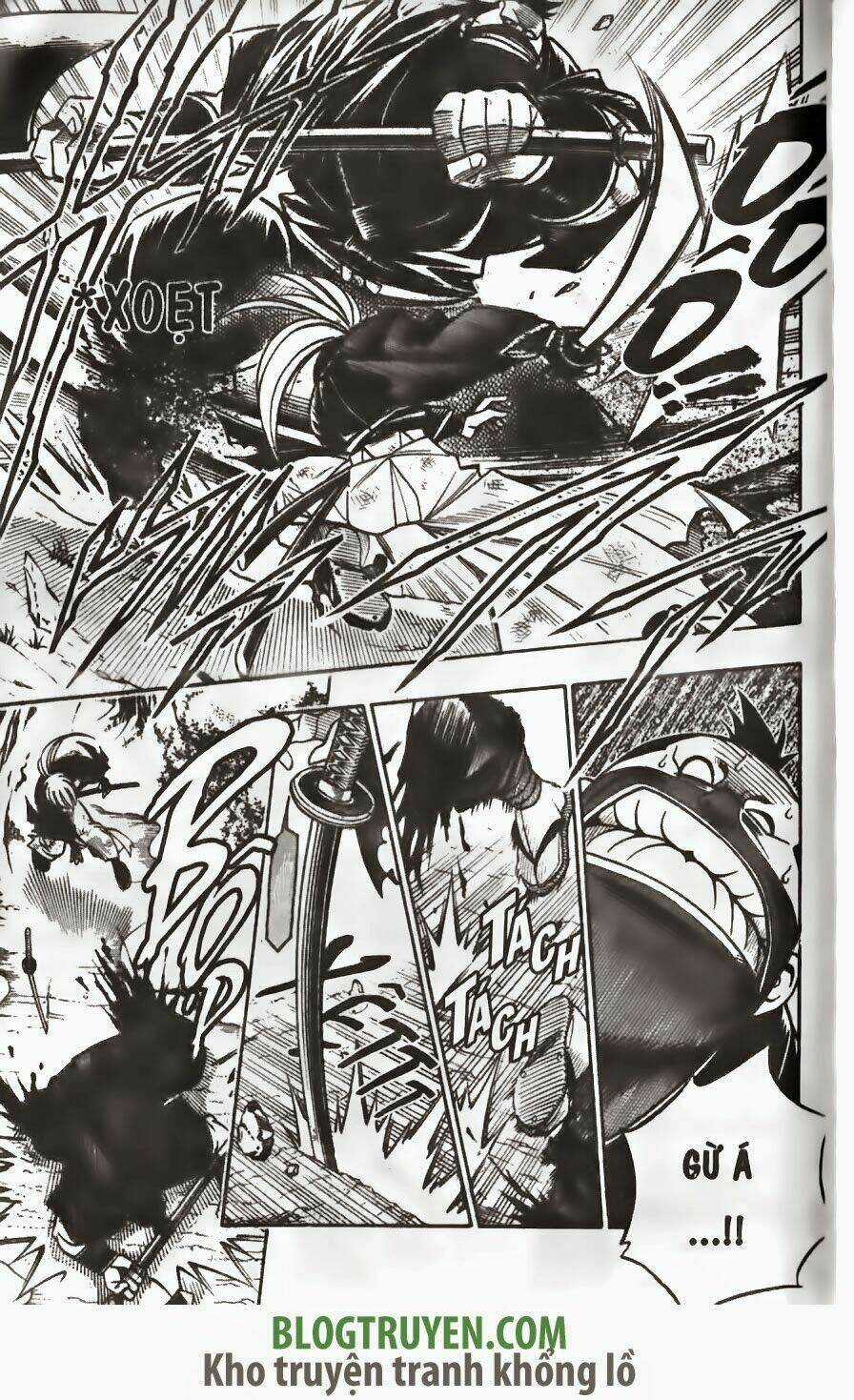 Lãng Khách Kenshin - Chapter 177 - Trang 8