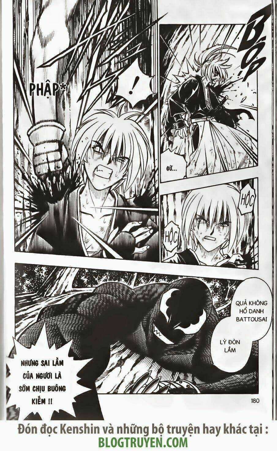 Lãng Khách Kenshin - Chapter 177 - Trang 9