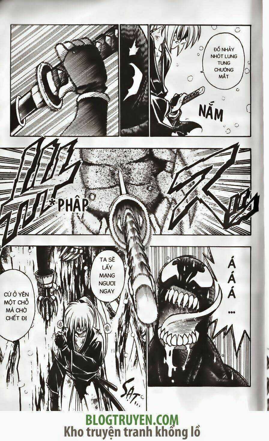 Lãng Khách Kenshin - Chapter 177 - Trang 10