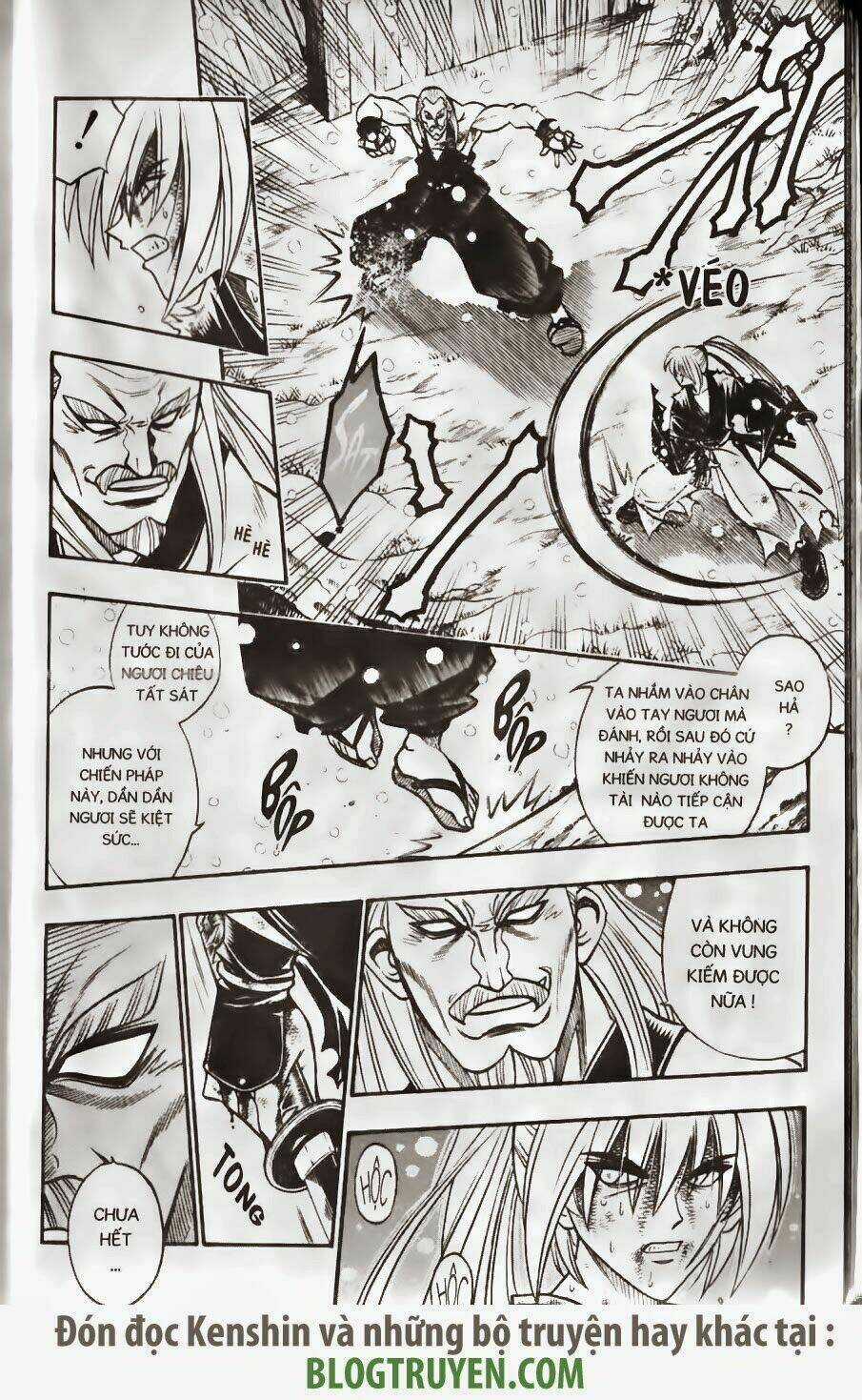 Lãng Khách Kenshin - Chapter 178 - Trang 12