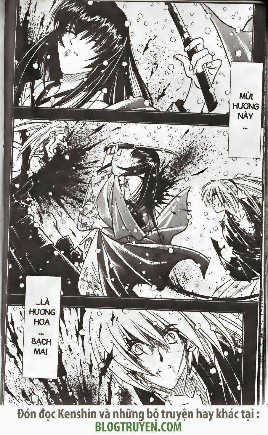 Lãng Khách Kenshin - Chapter 178 - Trang 17