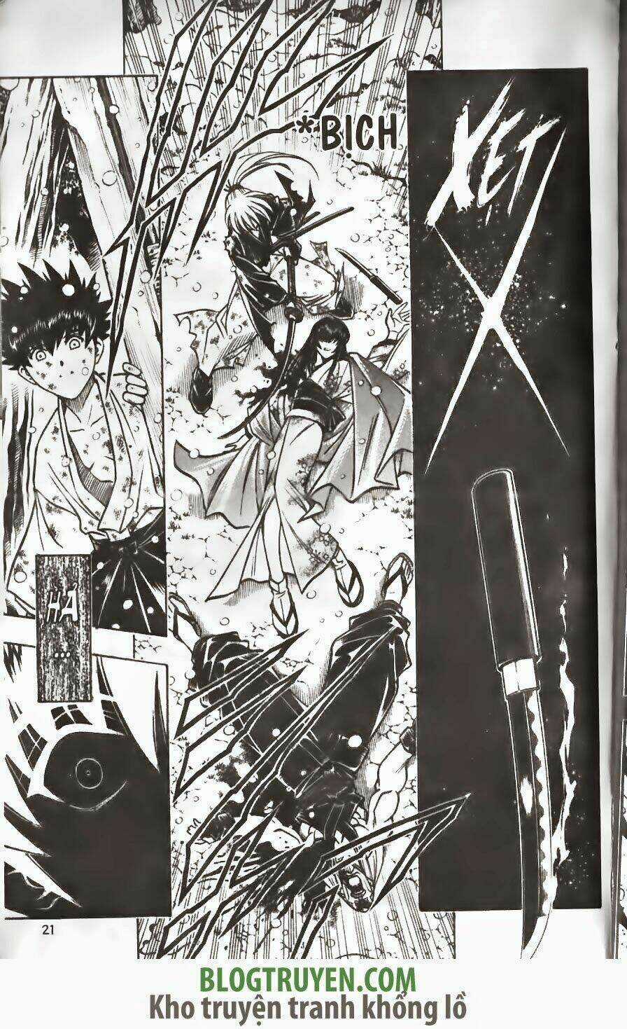 Lãng Khách Kenshin - Chapter 178 - Trang 18