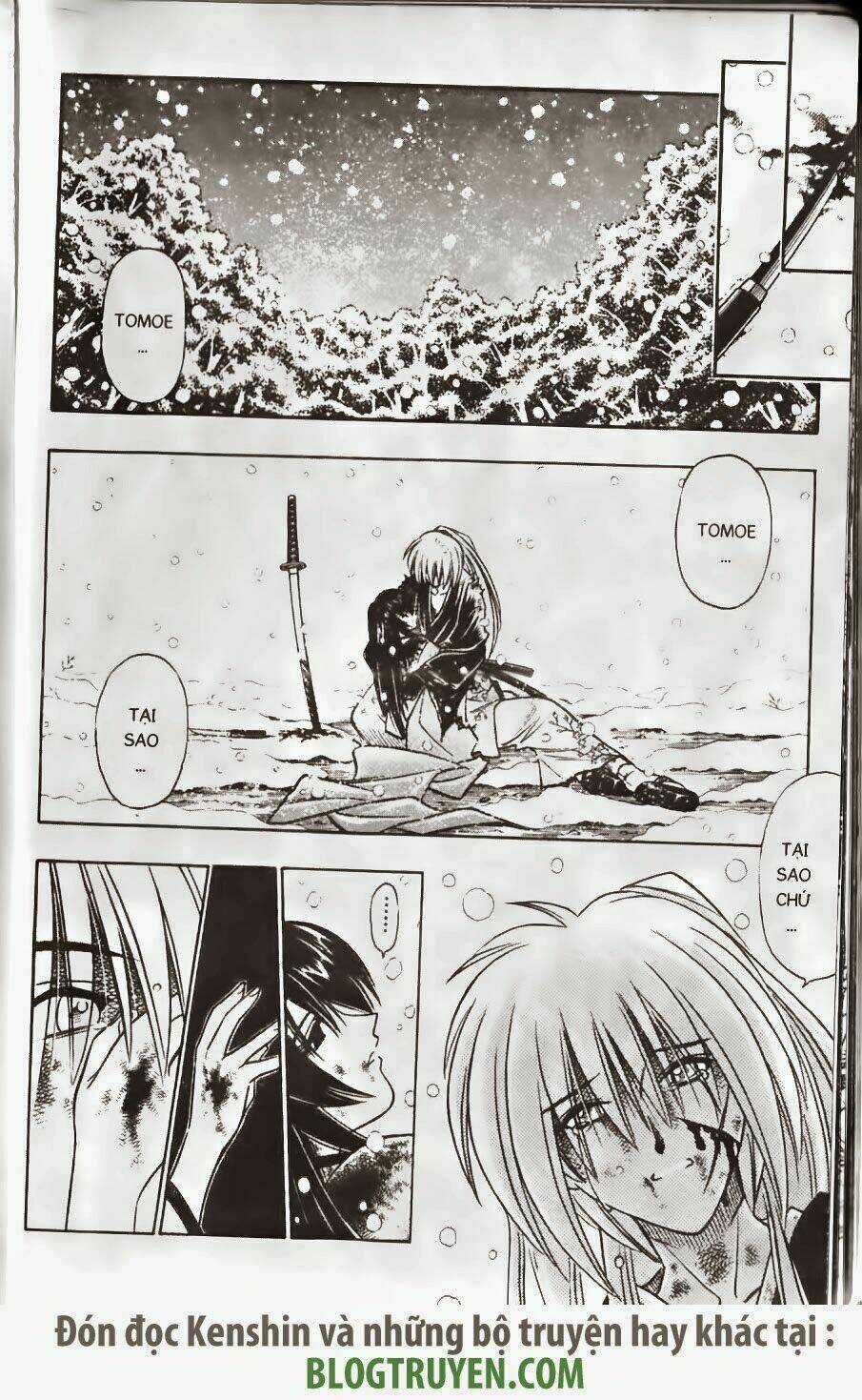 Lãng Khách Kenshin - Chapter 178 - Trang 19