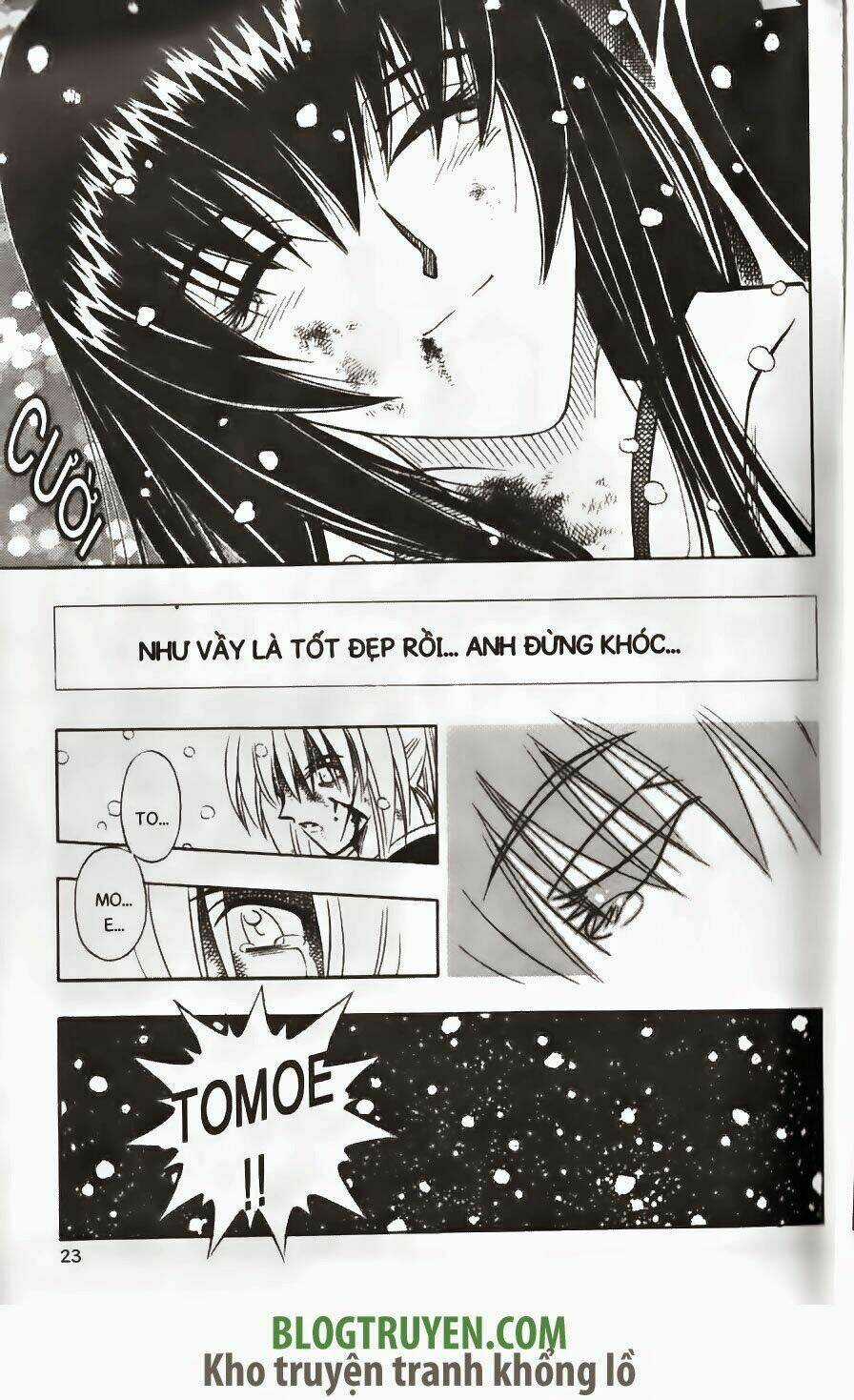 Lãng Khách Kenshin - Chapter 178 - Trang 20