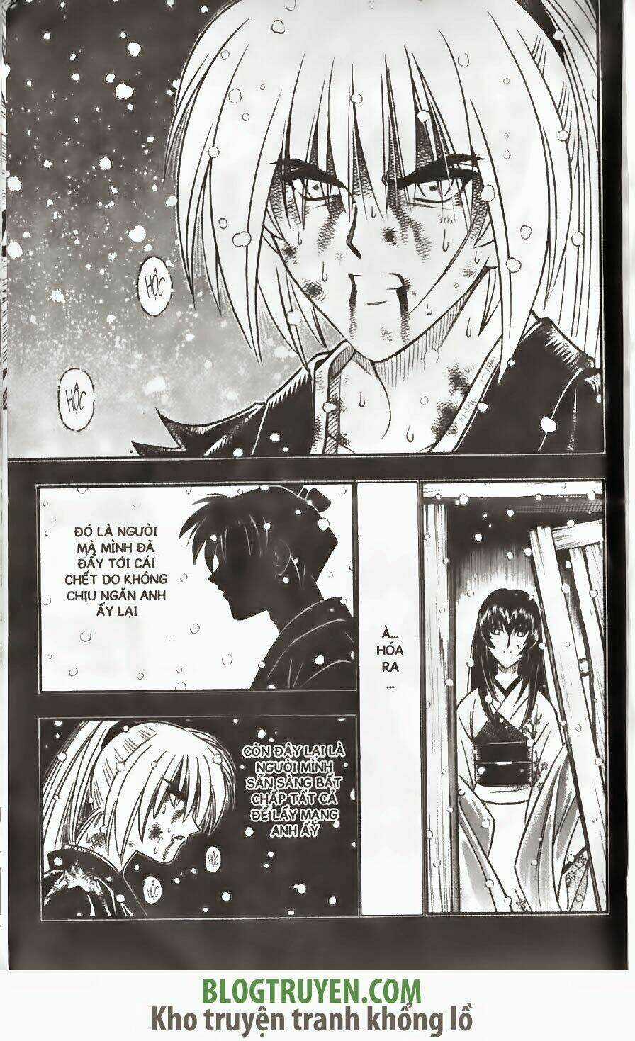 Lãng Khách Kenshin - Chapter 178 - Trang 9