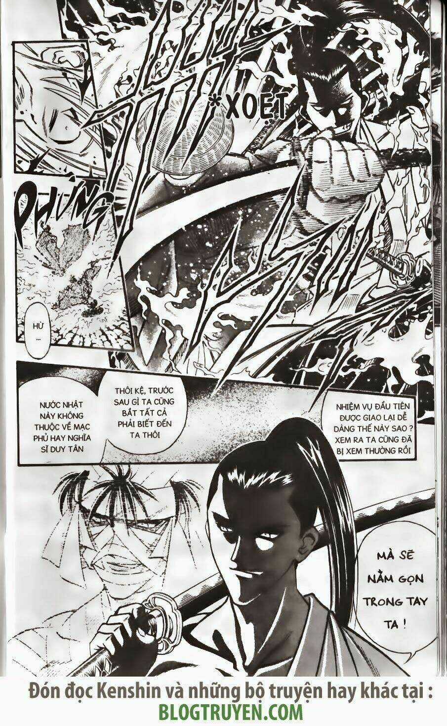 Lãng Khách Kenshin - Chapter 179 - Trang 11