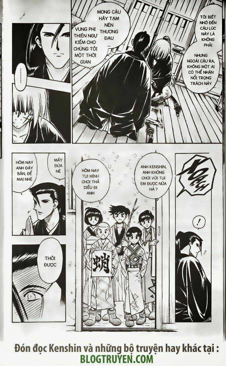 Lãng Khách Kenshin - Chapter 179 - Trang 13