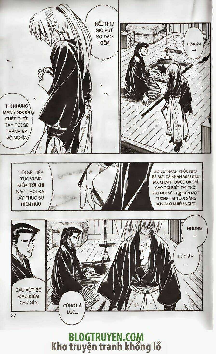 Lãng Khách Kenshin - Chapter 179 - Trang 14