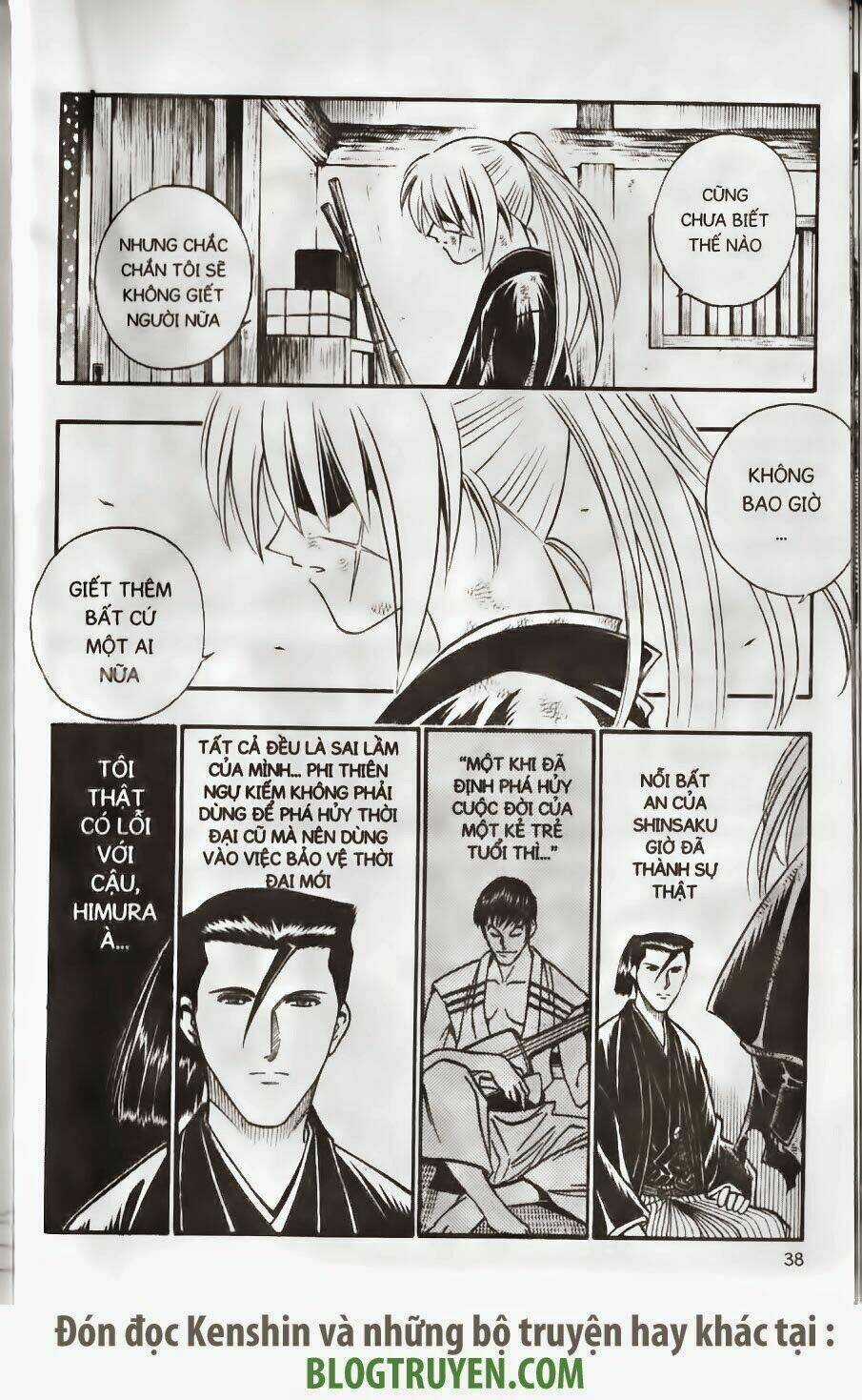 Lãng Khách Kenshin - Chapter 179 - Trang 15