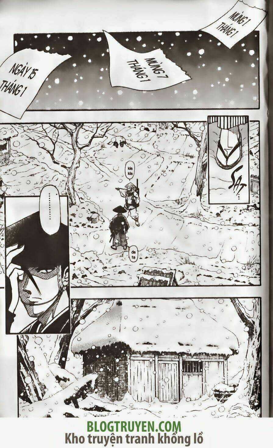 Lãng Khách Kenshin - Chapter 179 - Trang 4