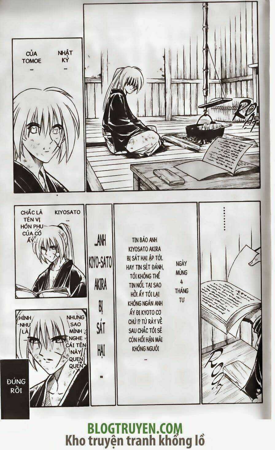 Lãng Khách Kenshin - Chapter 179 - Trang 6