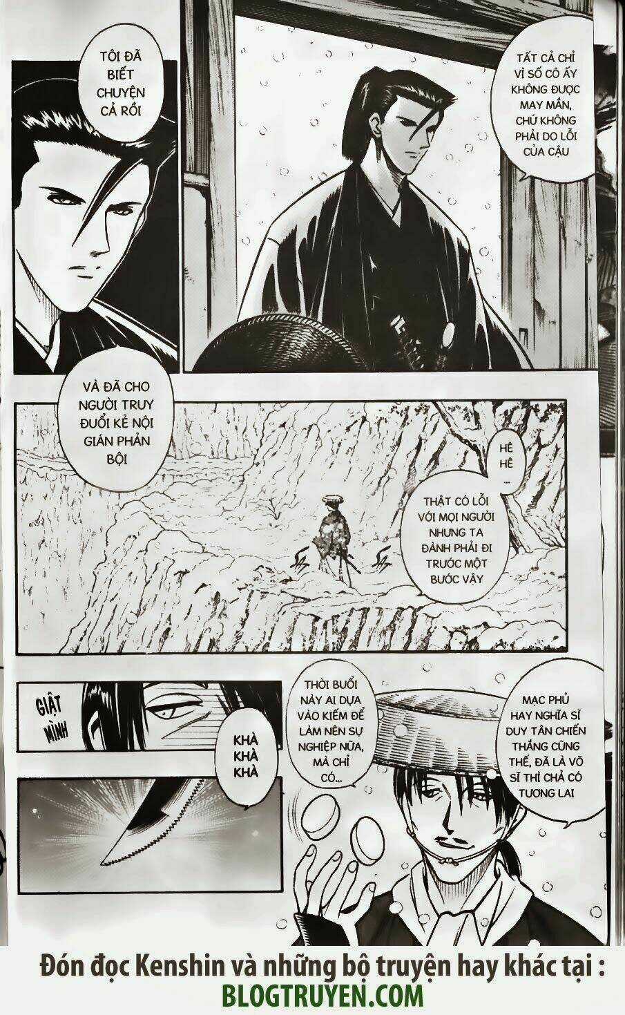 Lãng Khách Kenshin - Chapter 179 - Trang 9