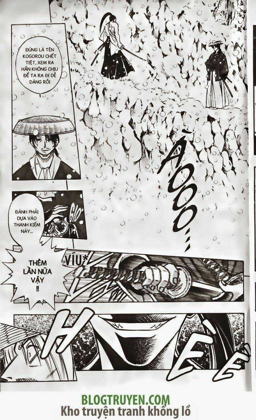 Lãng Khách Kenshin - Chapter 179 - Trang 10