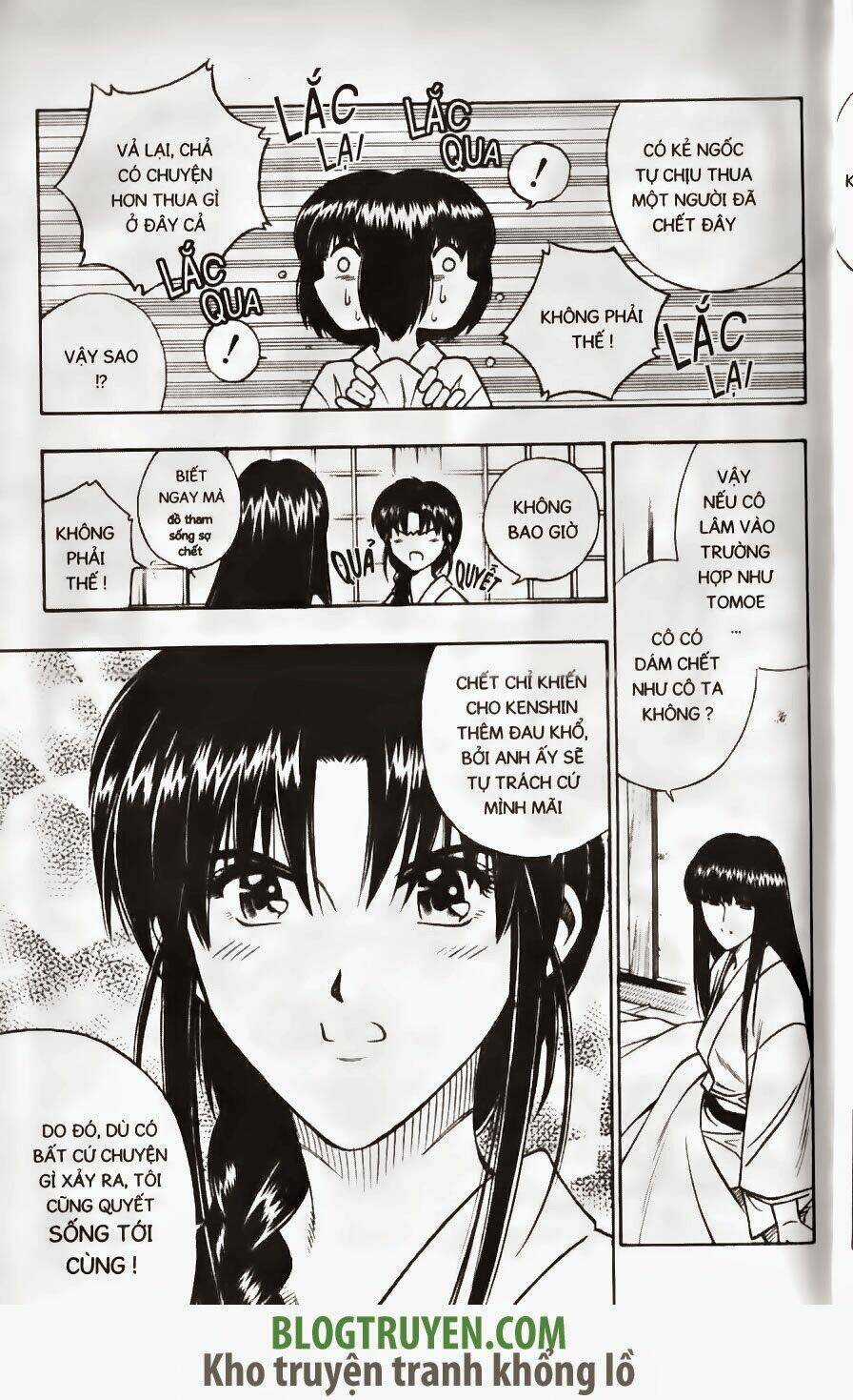 Lãng Khách Kenshin - Chapter 180 - Trang 12