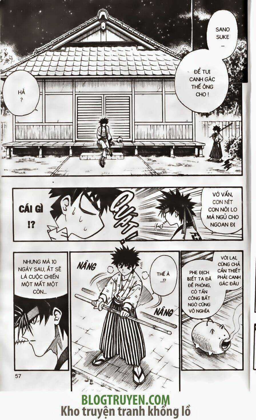 Lãng Khách Kenshin - Chapter 180 - Trang 14