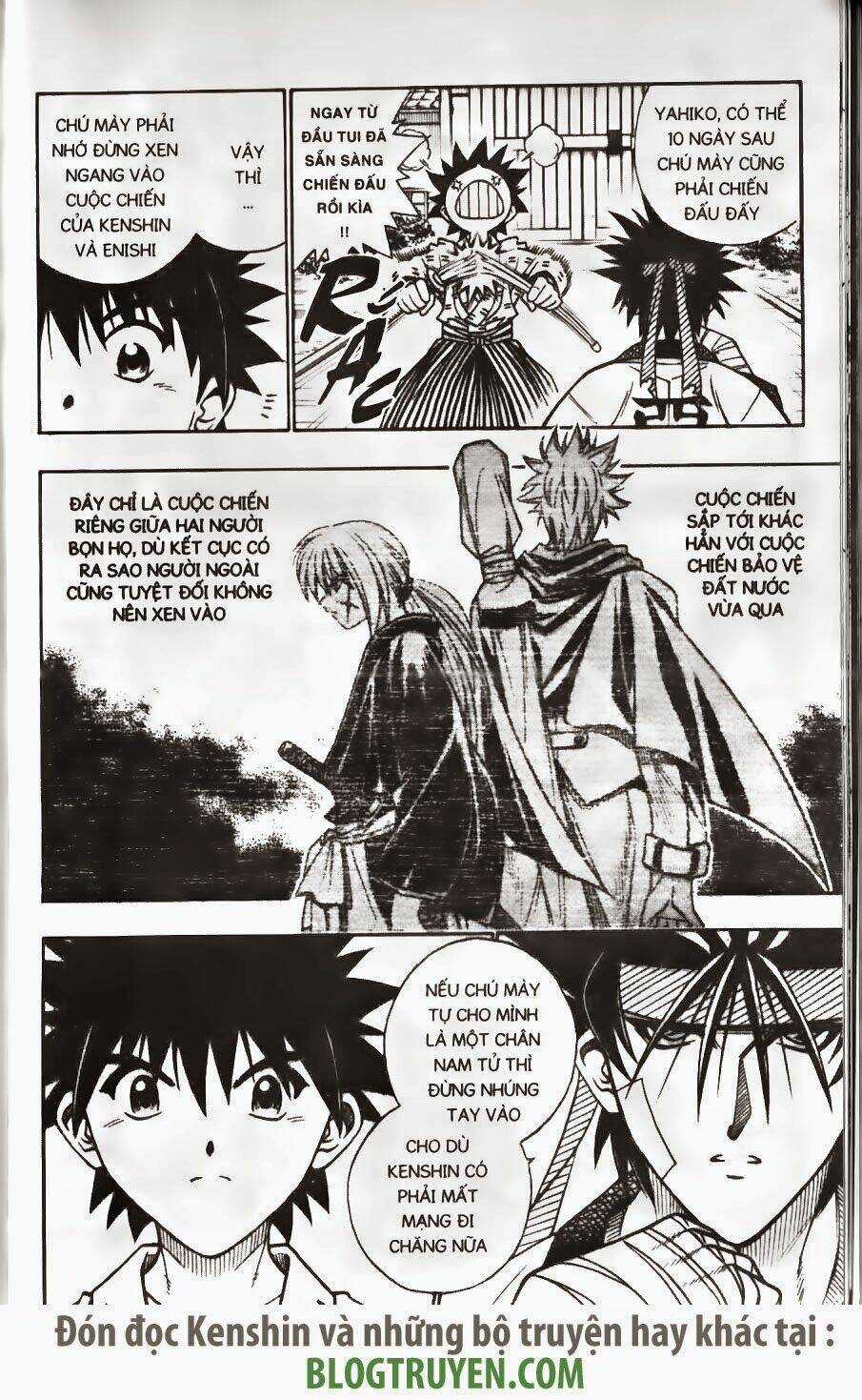 Lãng Khách Kenshin - Chapter 180 - Trang 15