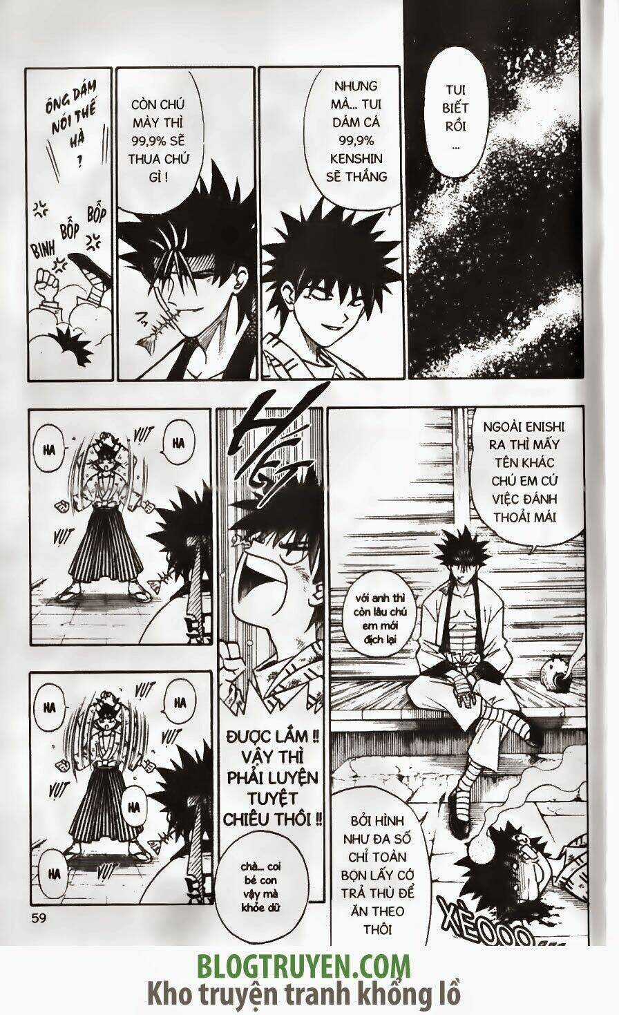 Lãng Khách Kenshin - Chapter 180 - Trang 16