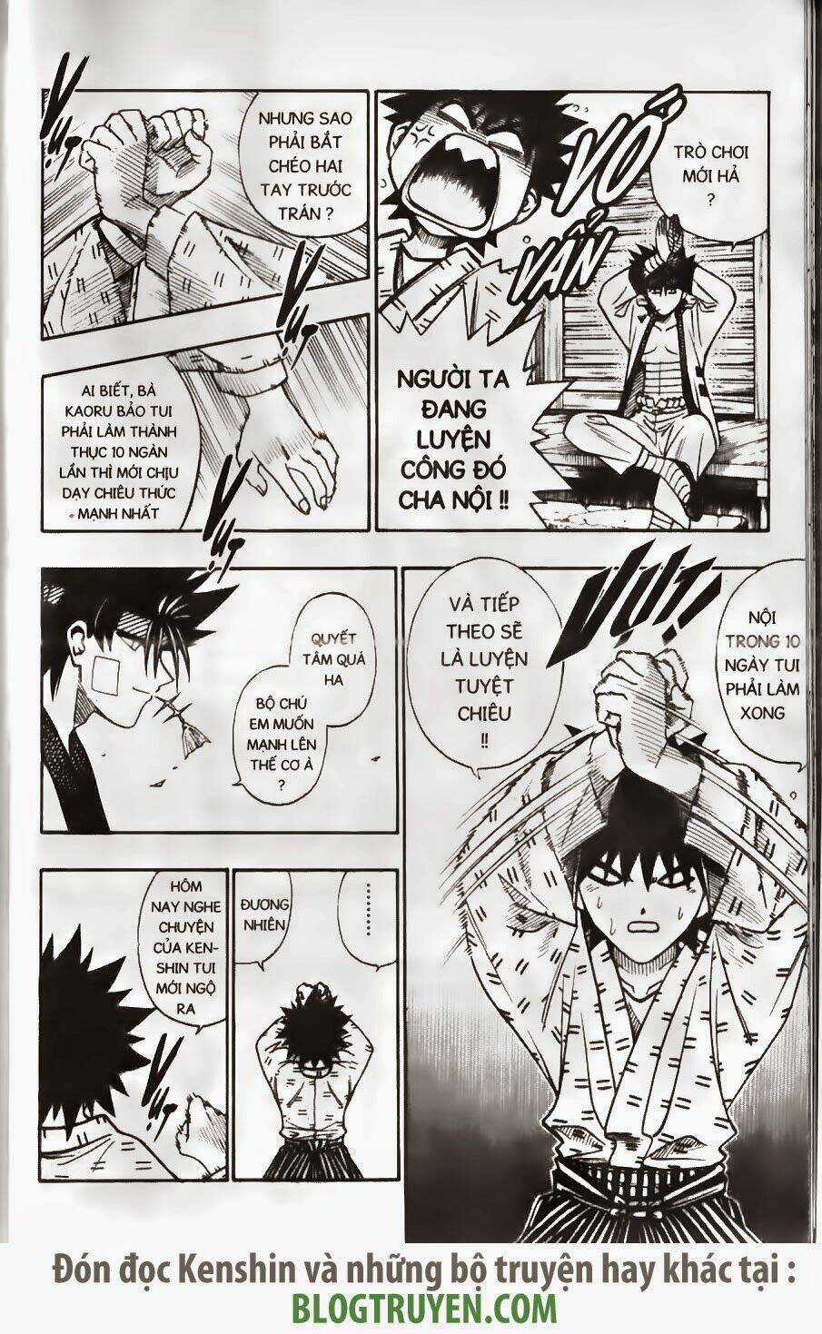 Lãng Khách Kenshin - Chapter 180 - Trang 17