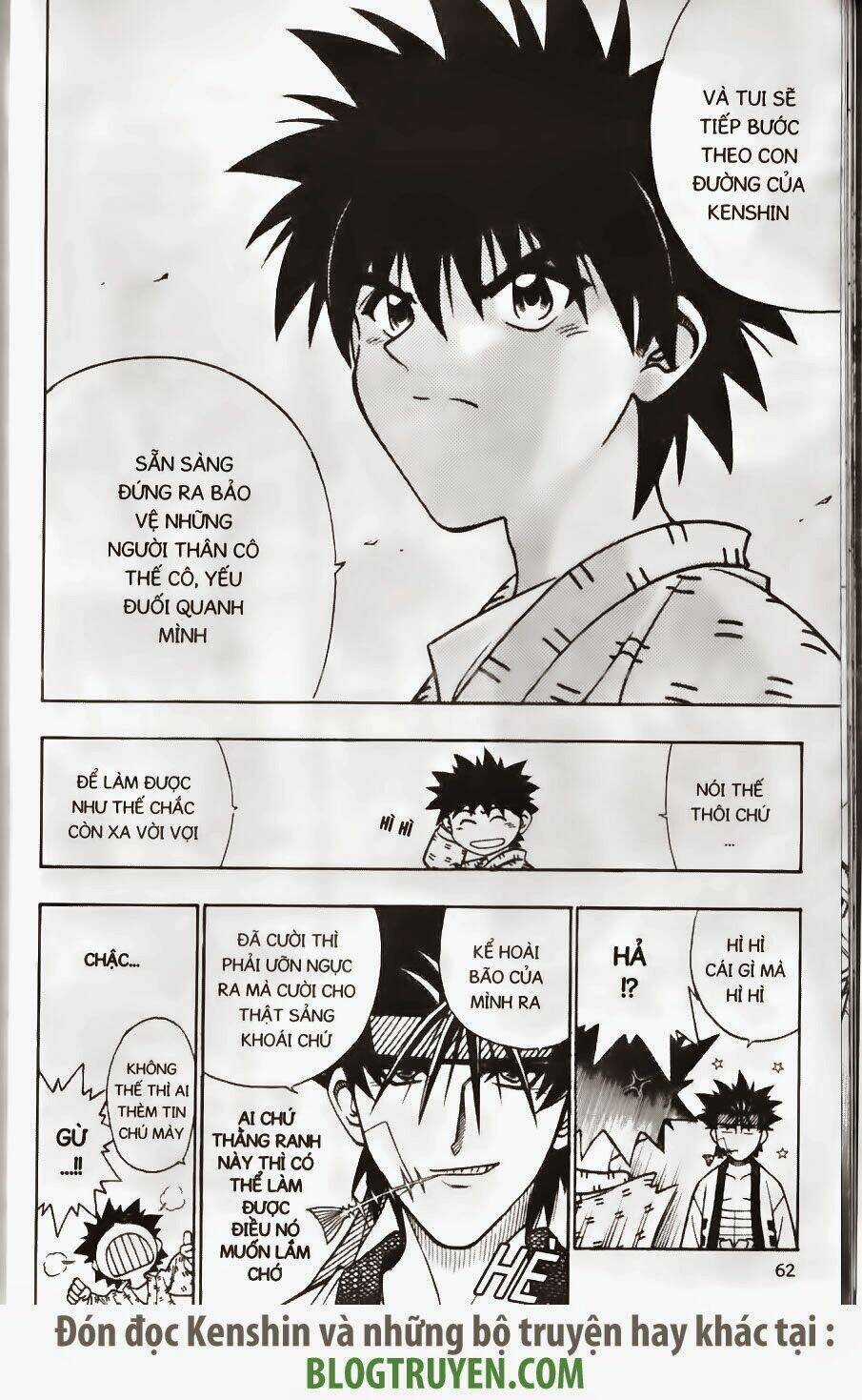 Lãng Khách Kenshin - Chapter 180 - Trang 19