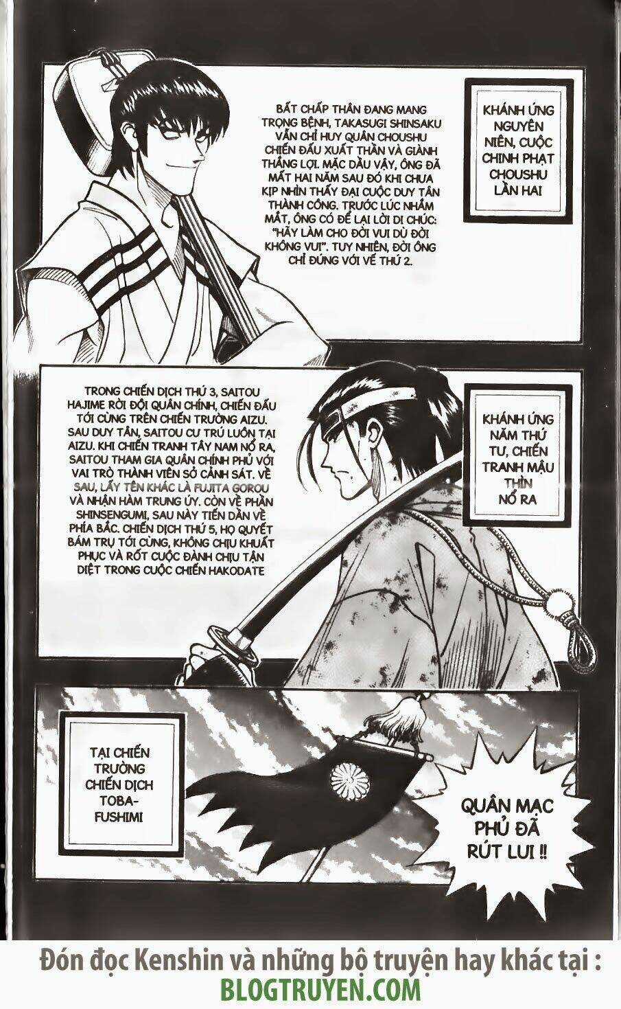 Lãng Khách Kenshin - Chapter 180 - Trang 3