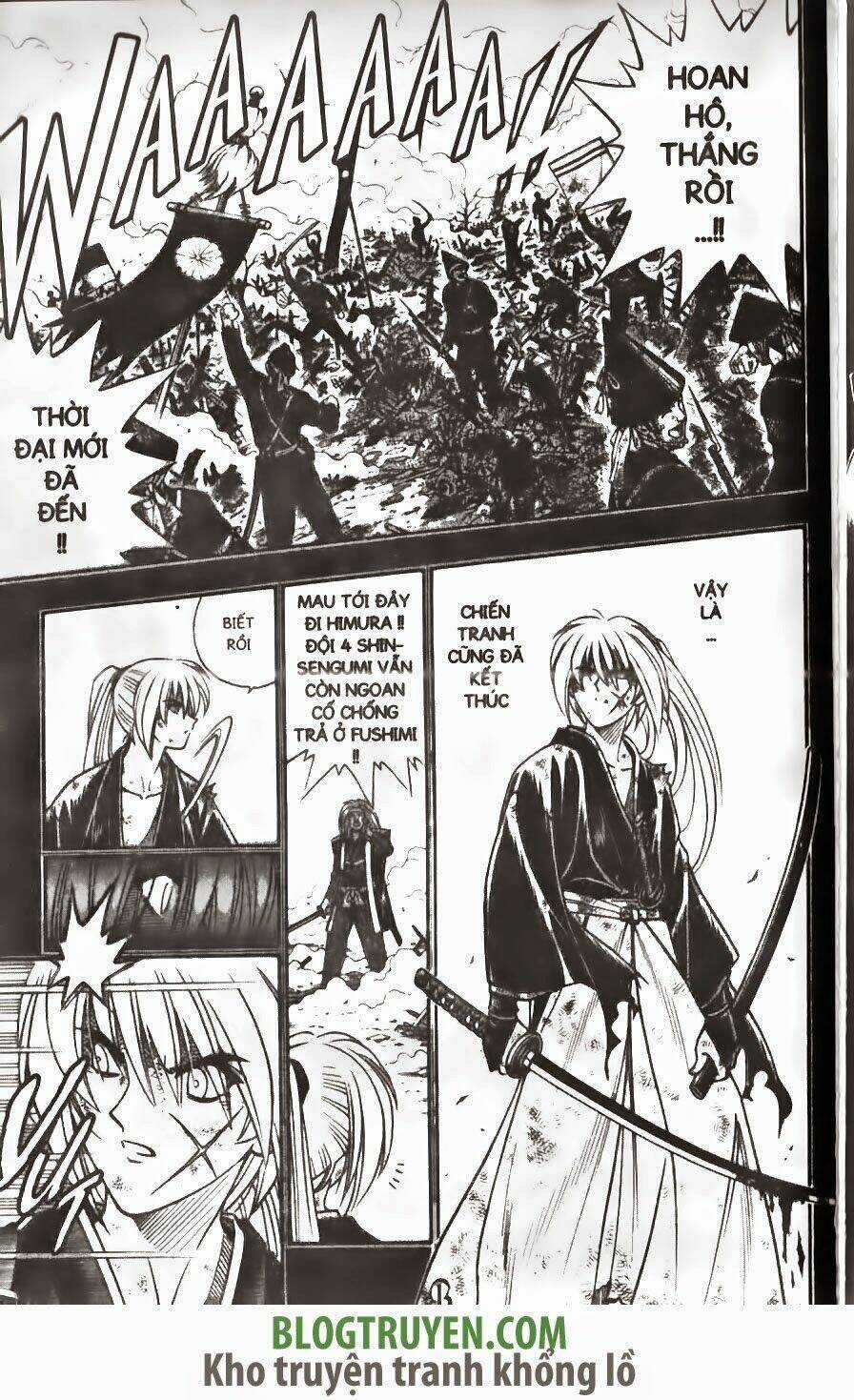 Lãng Khách Kenshin - Chapter 180 - Trang 4