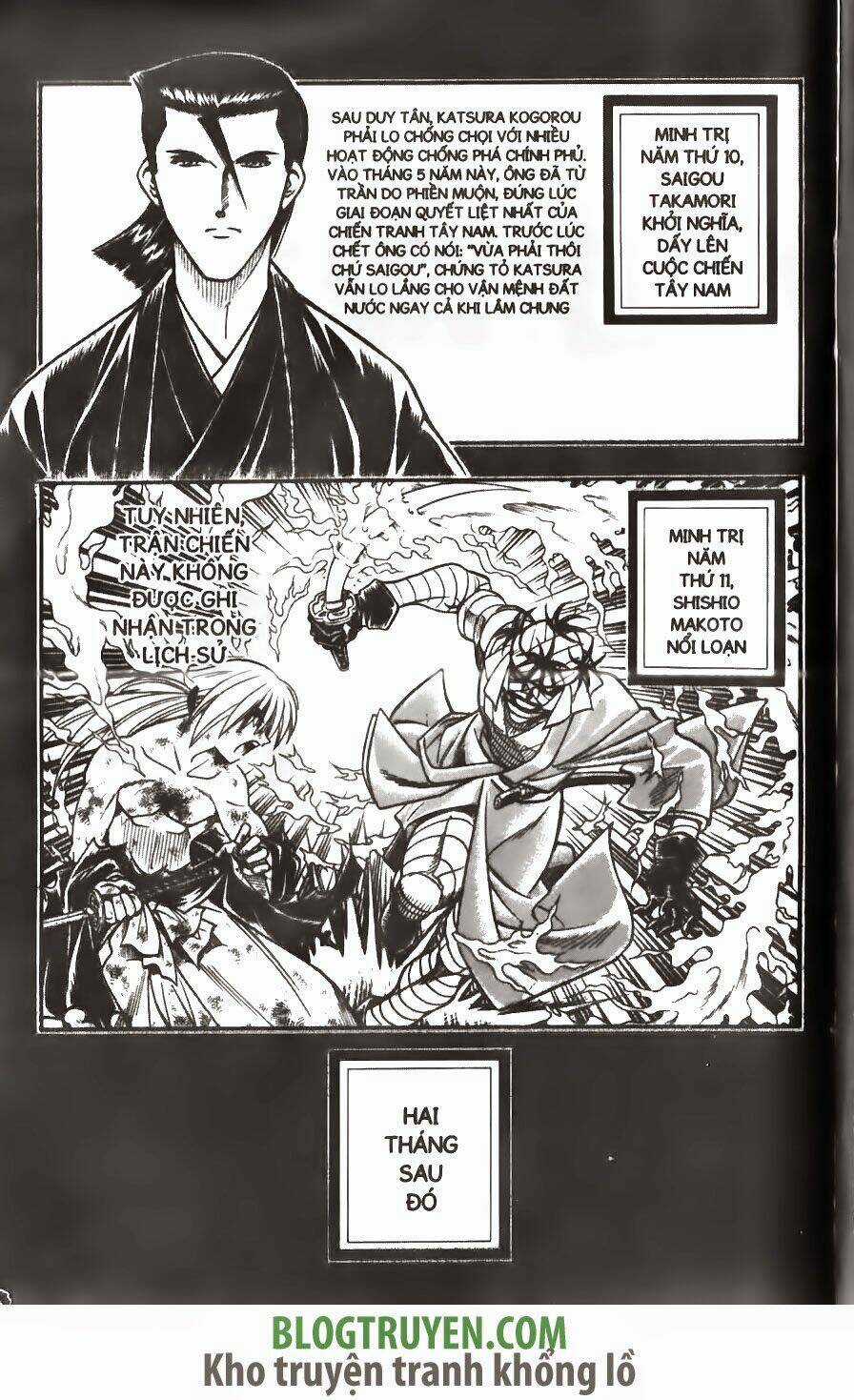 Lãng Khách Kenshin - Chapter 180 - Trang 6