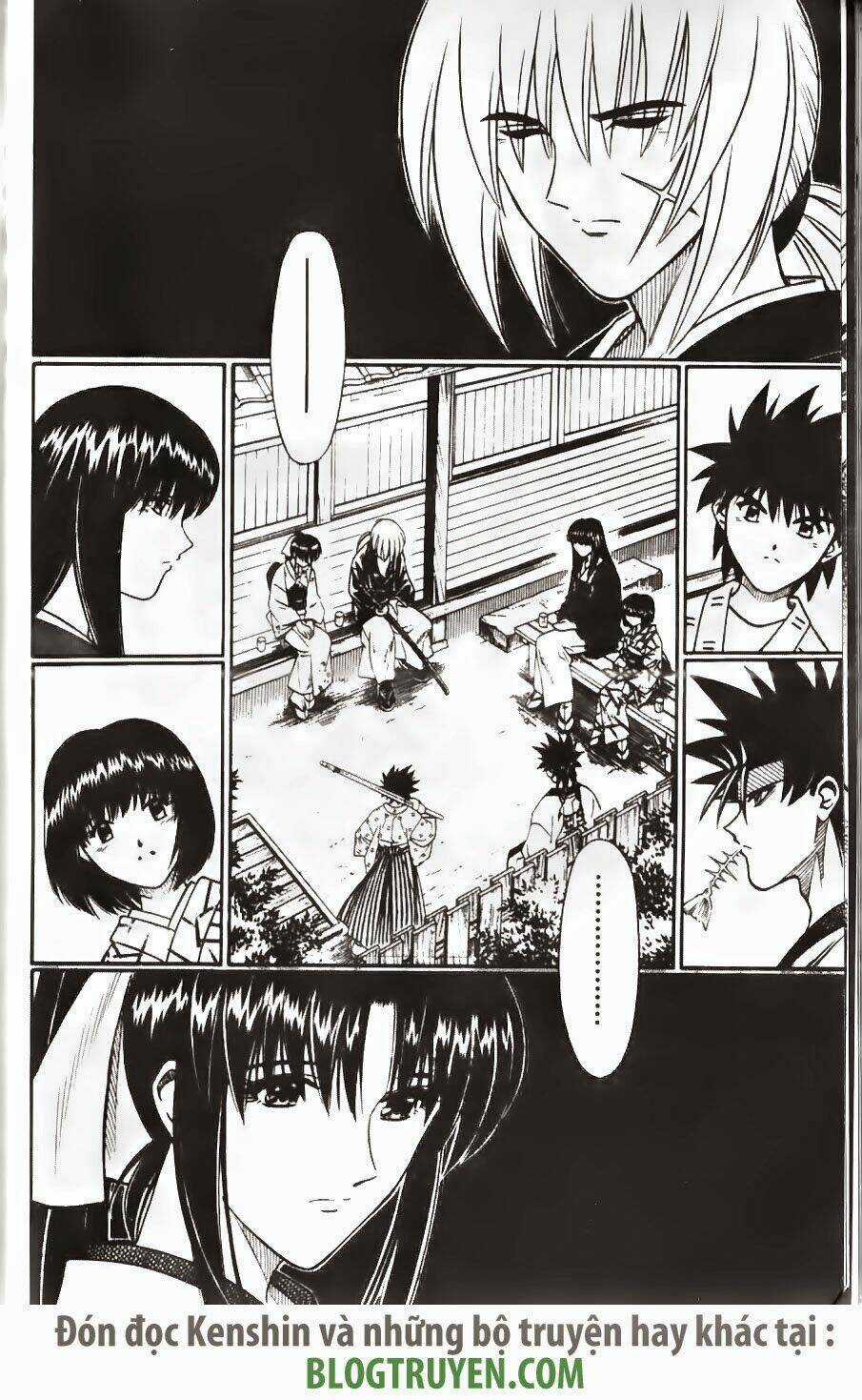 Lãng Khách Kenshin - Chapter 180 - Trang 7
