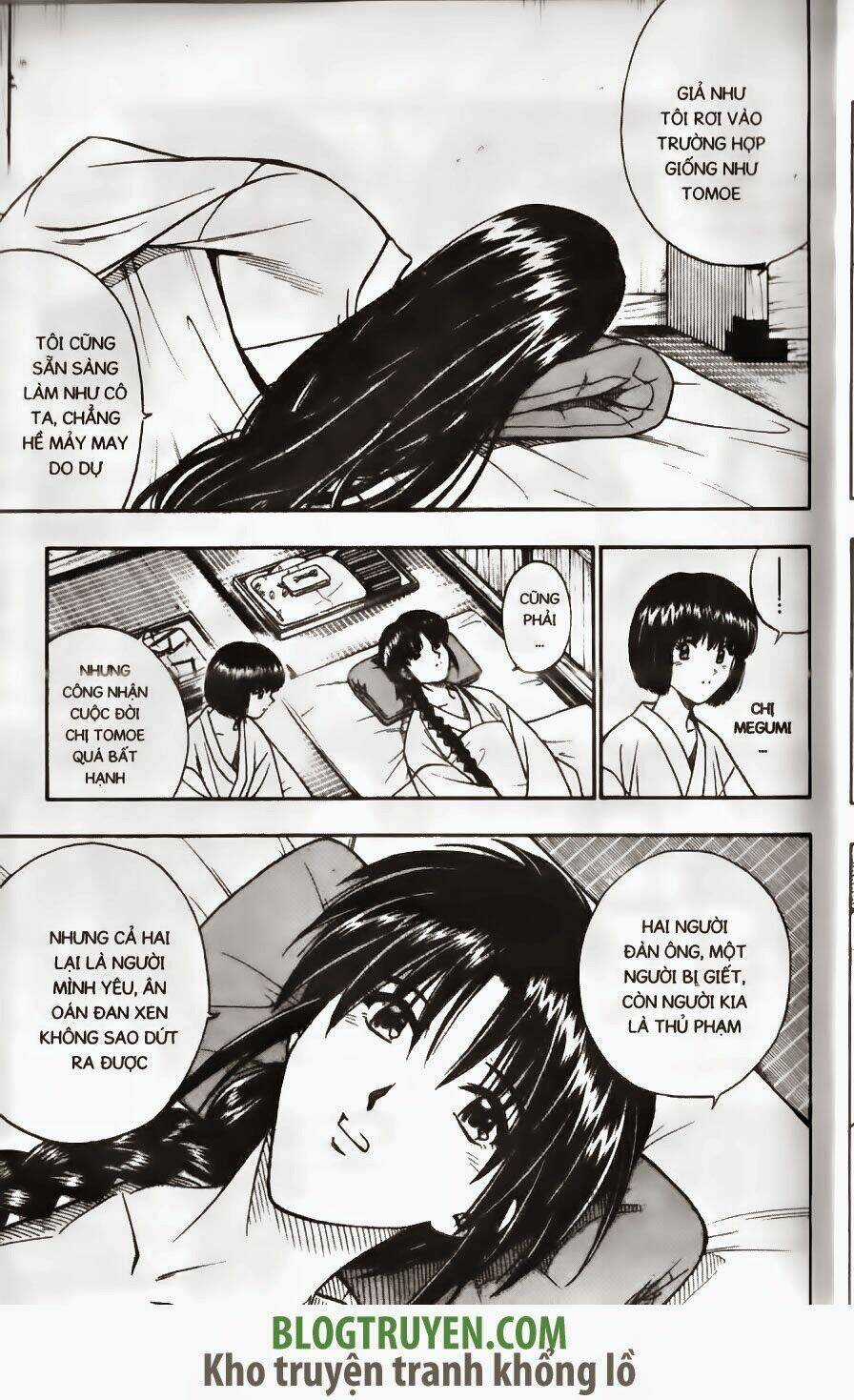 Lãng Khách Kenshin - Chapter 180 - Trang 10