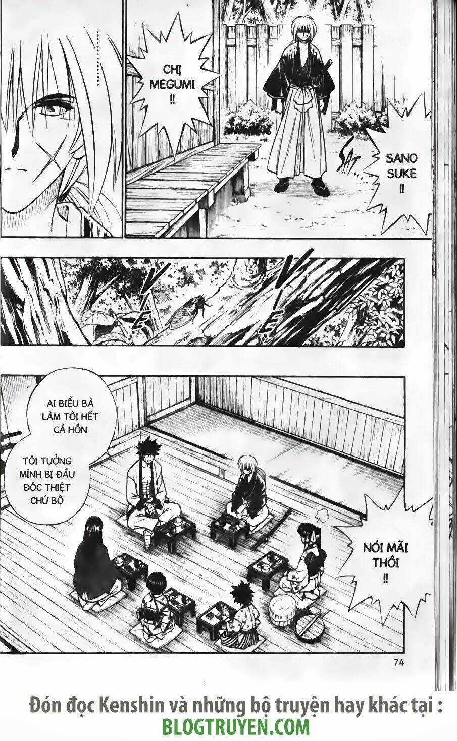 Lãng Khách Kenshin - Chapter 181 - Trang 11