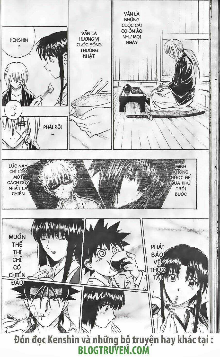 Lãng Khách Kenshin - Chapter 181 - Trang 13