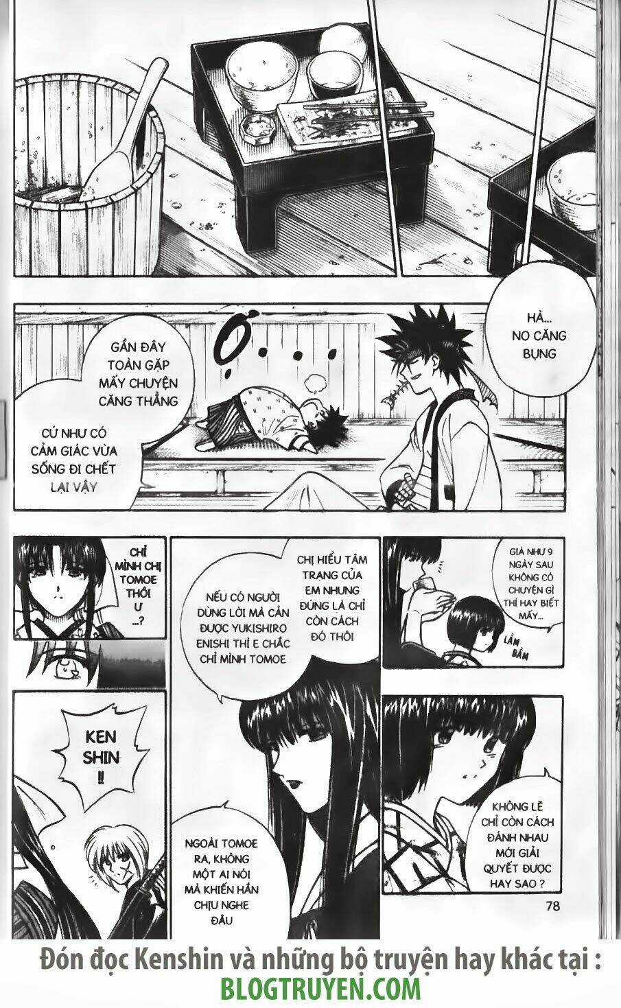 Lãng Khách Kenshin - Chapter 181 - Trang 15